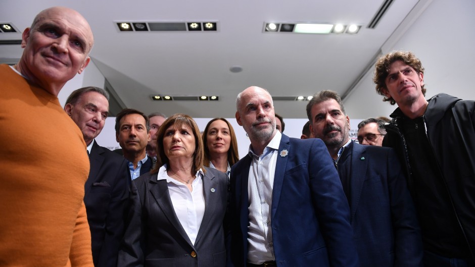 Larreta Y Bullrich Se Mostraron Juntos Para Respaldar A Morales Tras